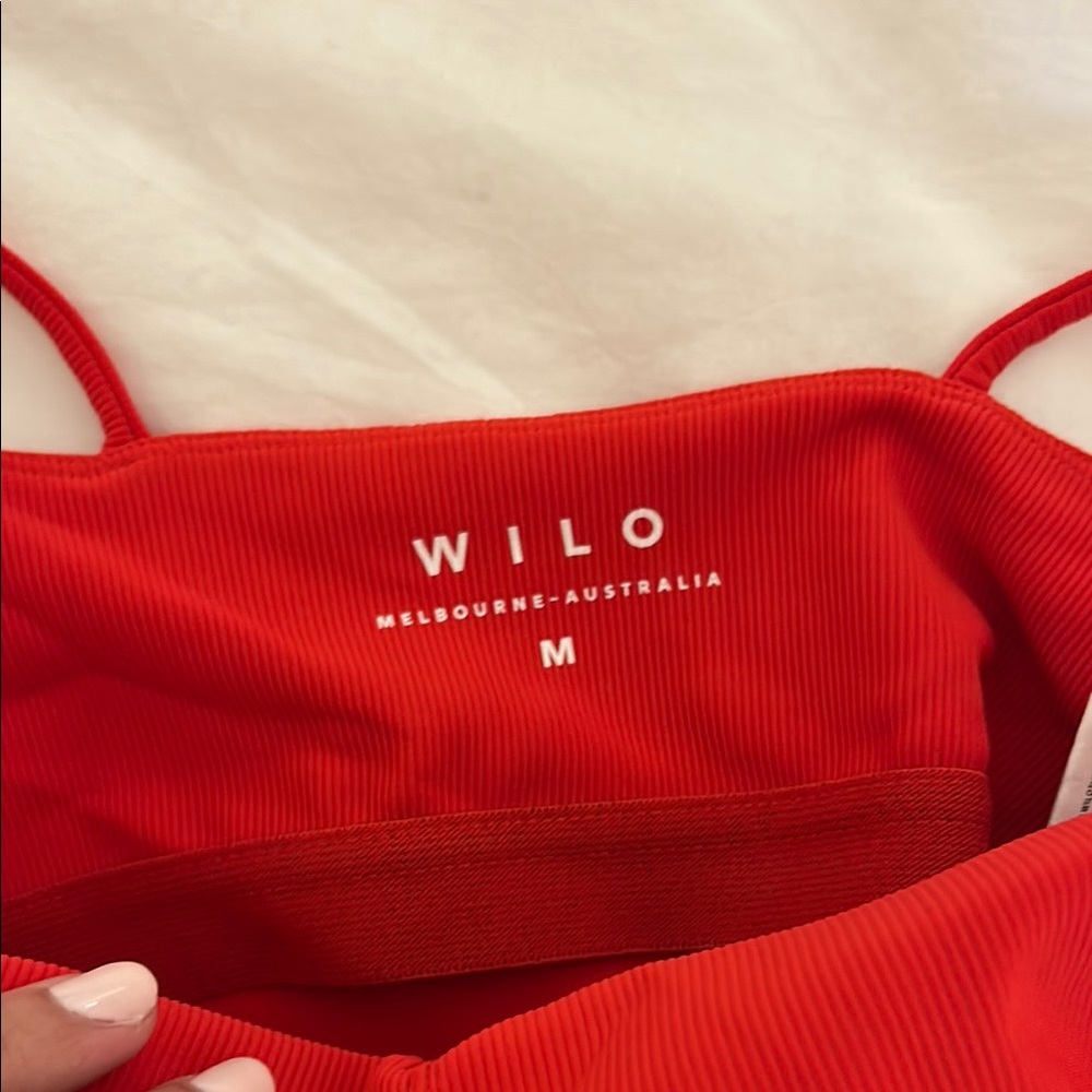 Wilo Workout Tank - Picture 2 of 3